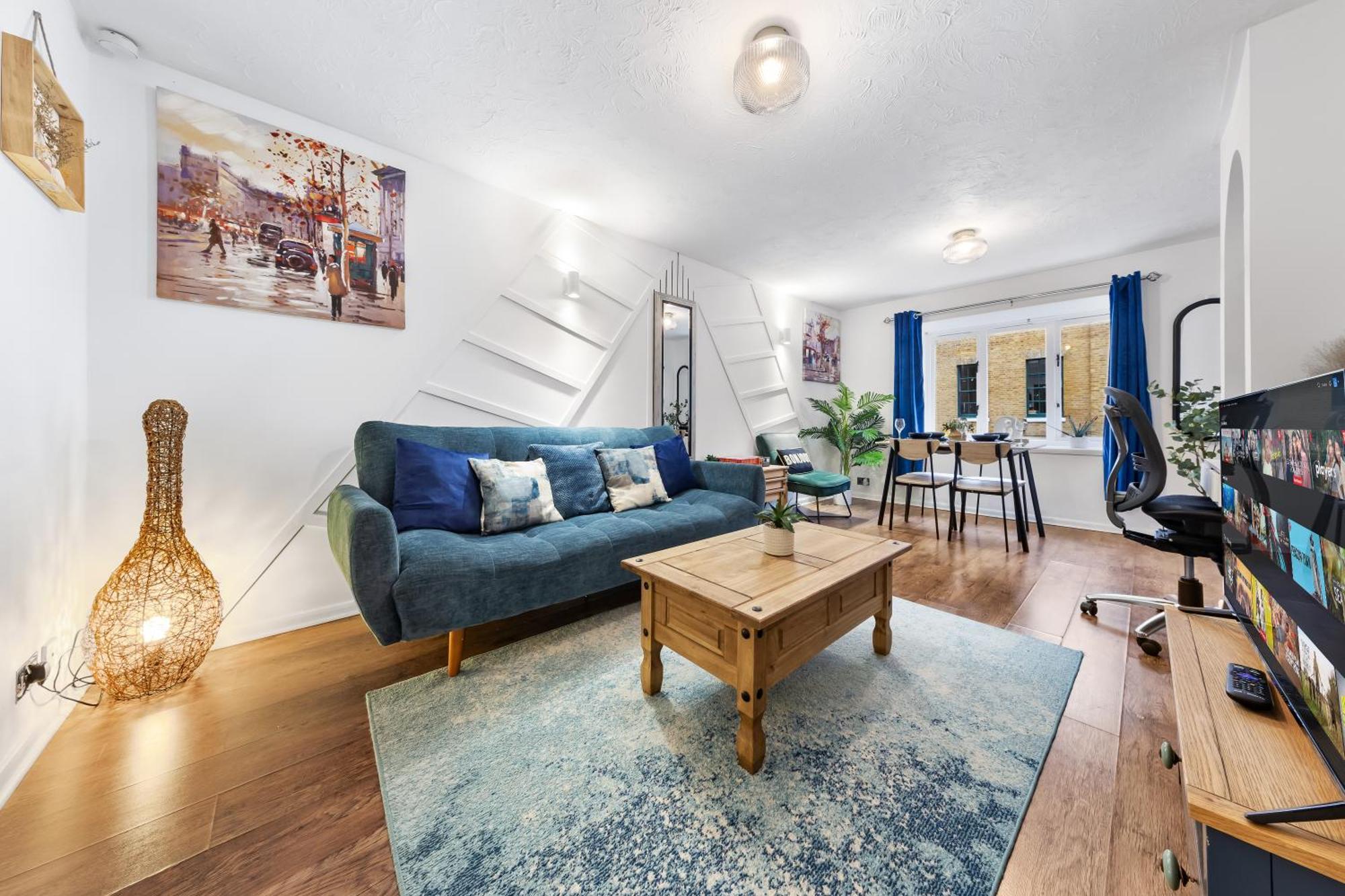 Quirky Canary 2Bed, Free Parking, Smart Tv & Games Londyn Zewnętrze zdjęcie