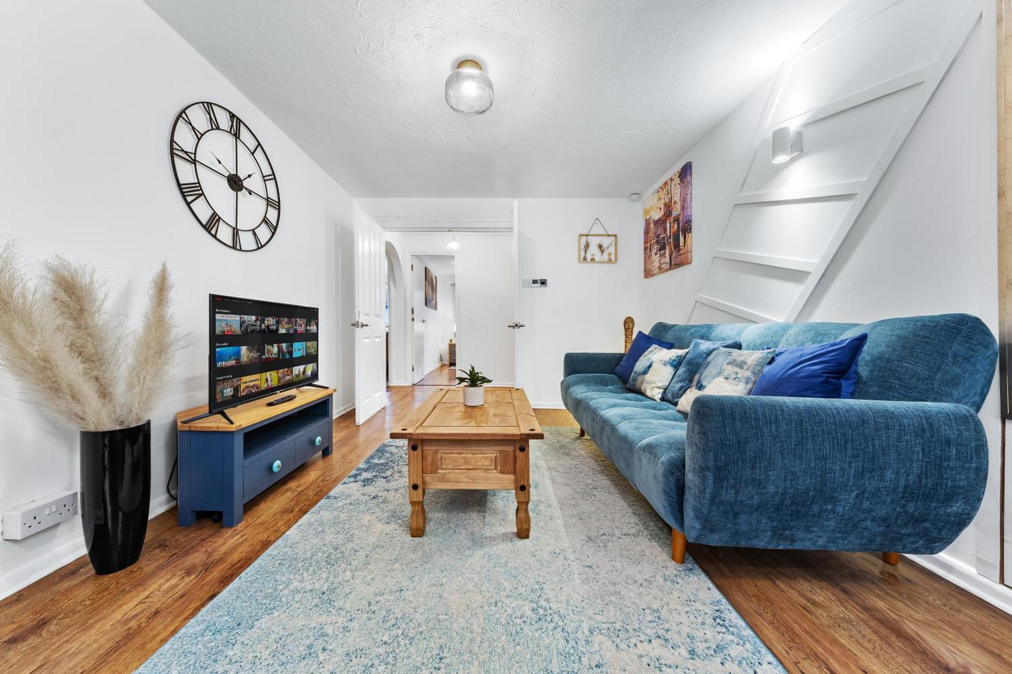 Quirky Canary 2Bed, Free Parking, Smart Tv & Games Londyn Zewnętrze zdjęcie
