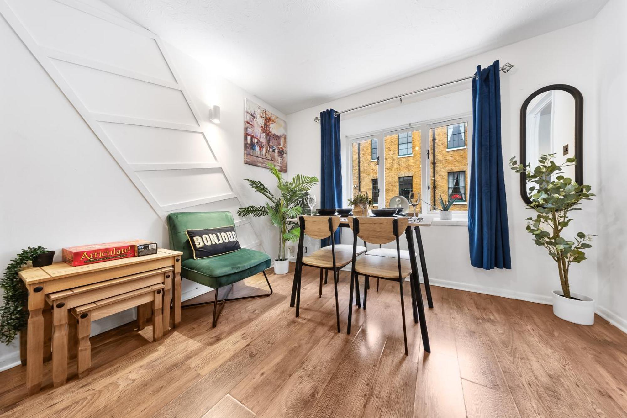 Quirky Canary 2Bed, Free Parking, Smart Tv & Games Londyn Zewnętrze zdjęcie