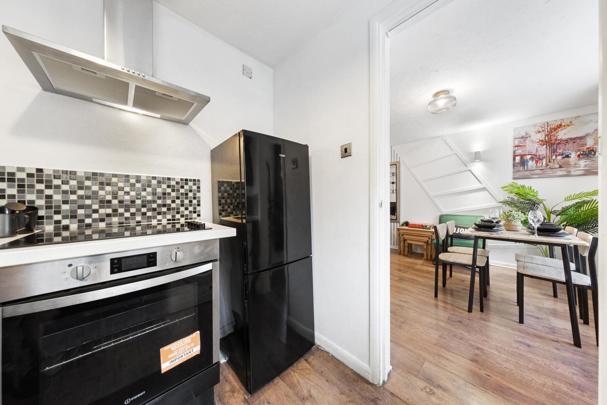 Quirky Canary 2Bed, Free Parking, Smart Tv & Games Londyn Zewnętrze zdjęcie