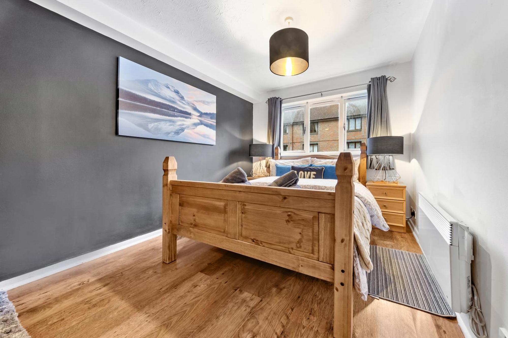 Quirky Canary 2Bed, Free Parking, Smart Tv & Games Londyn Zewnętrze zdjęcie