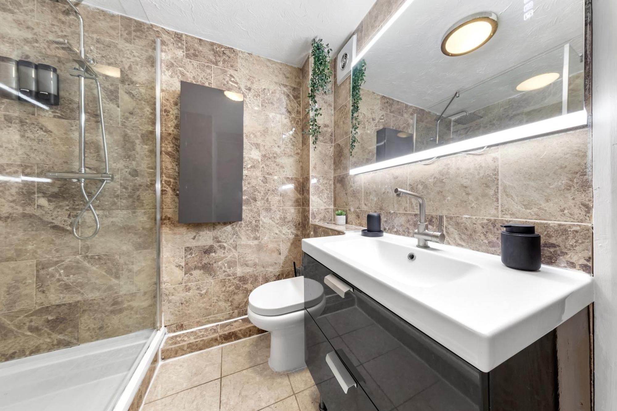 Quirky Canary 2Bed, Free Parking, Smart Tv & Games Londyn Zewnętrze zdjęcie