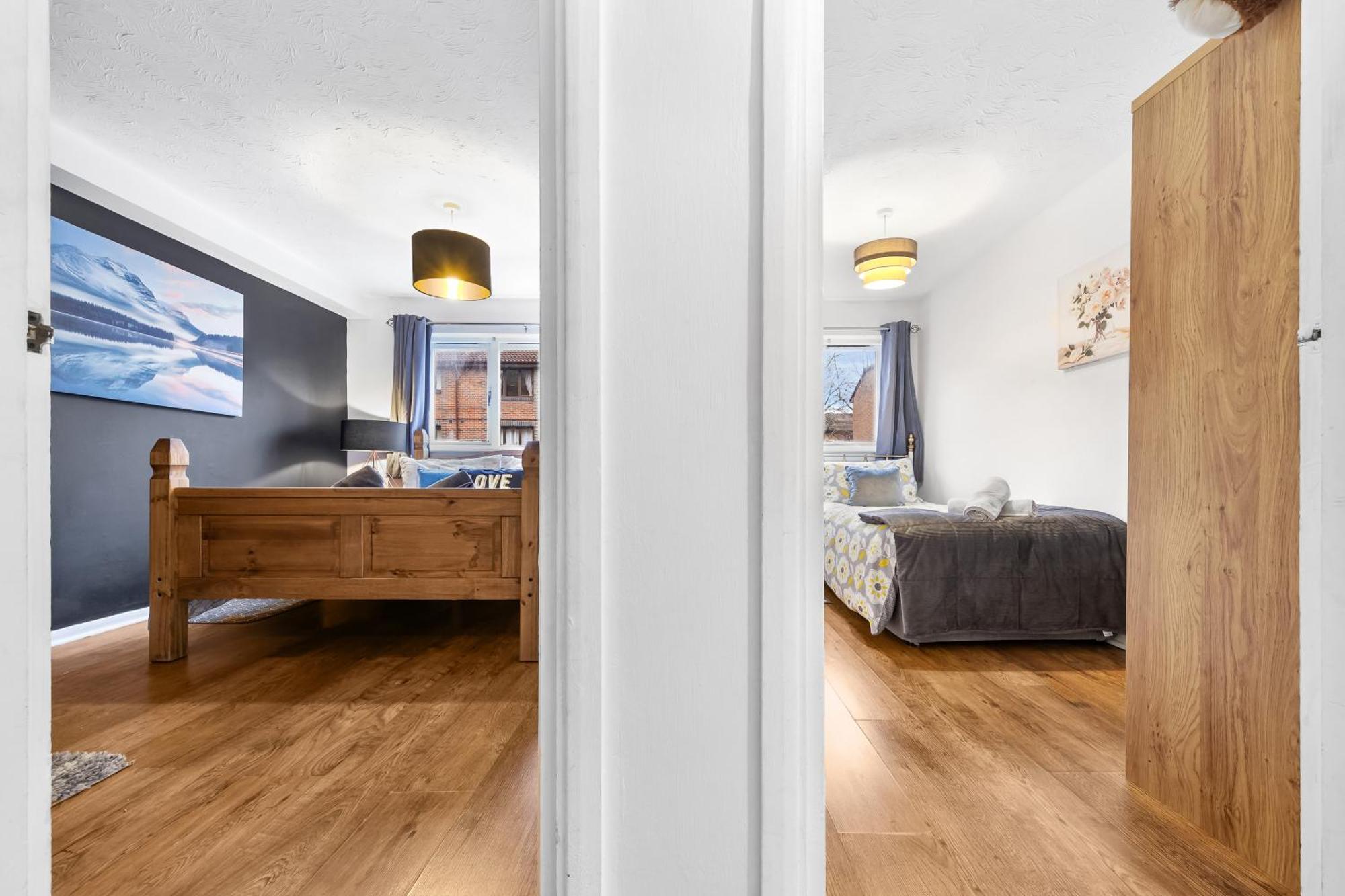 Quirky Canary 2Bed, Free Parking, Smart Tv & Games Londyn Zewnętrze zdjęcie