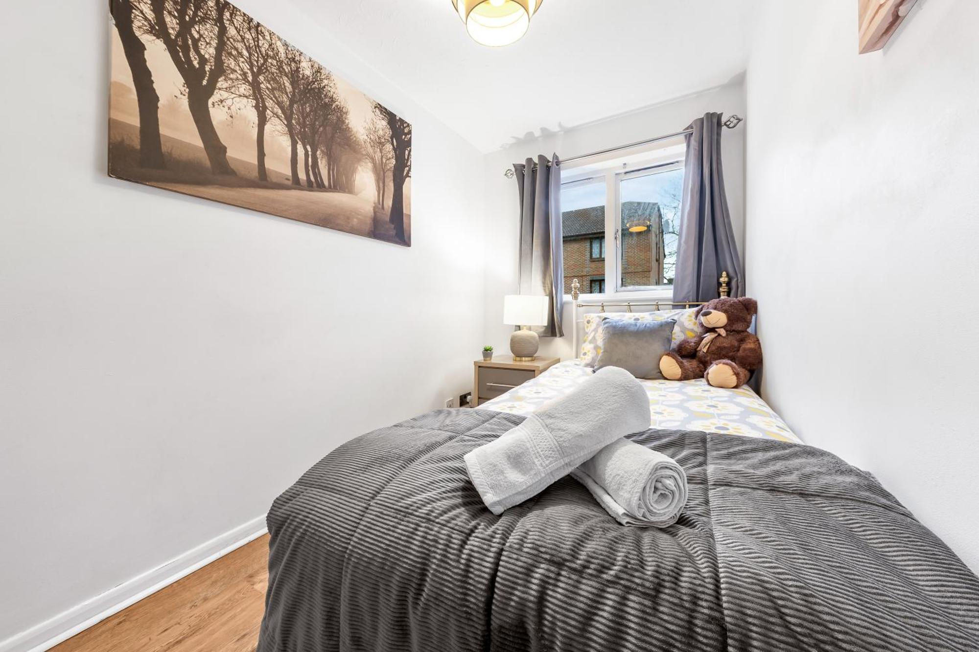 Quirky Canary 2Bed, Free Parking, Smart Tv & Games Londyn Zewnętrze zdjęcie