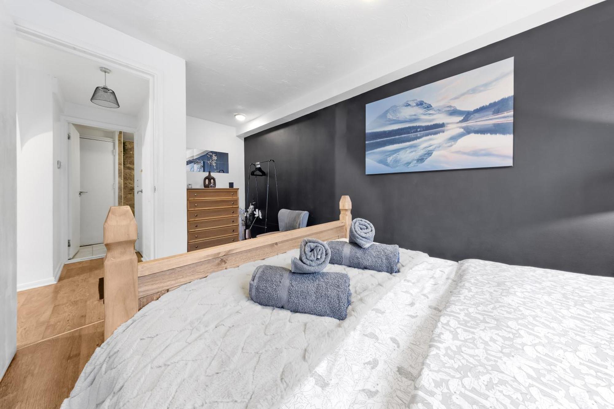 Quirky Canary 2Bed, Free Parking, Smart Tv & Games Londyn Zewnętrze zdjęcie